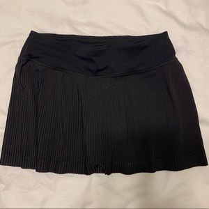 Lulu lemon pleated athletic skirt